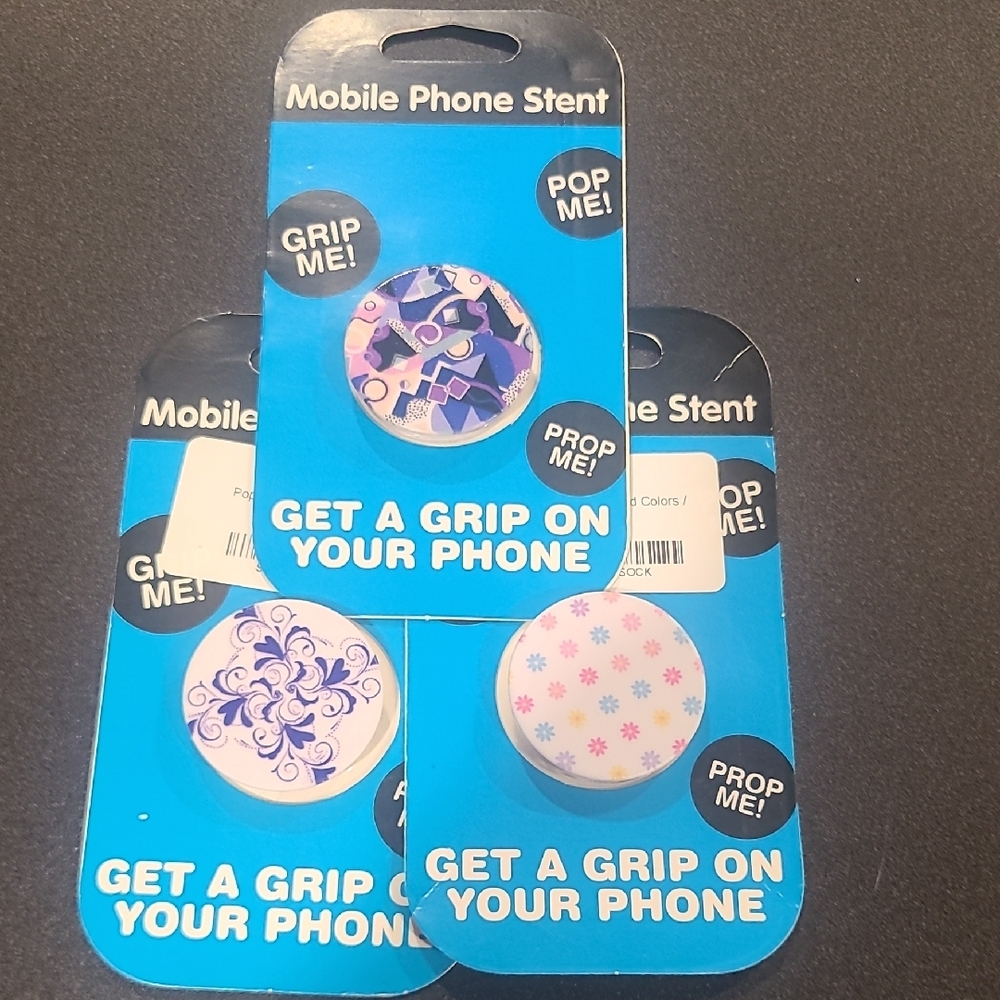 Mobile Phone Stent - Assorted Designs